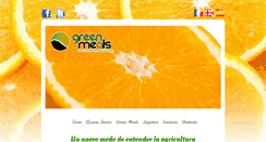 Desktop Screenshot of greenmeals.net